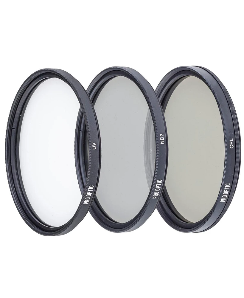 Fujifilm Xf 23mm f/1.4 R Lm Wr Lens, Black, Bundle with 58mm Essentials Filter Kit, Lens Shade, Cleaning Kit, Lens Cap Tether
