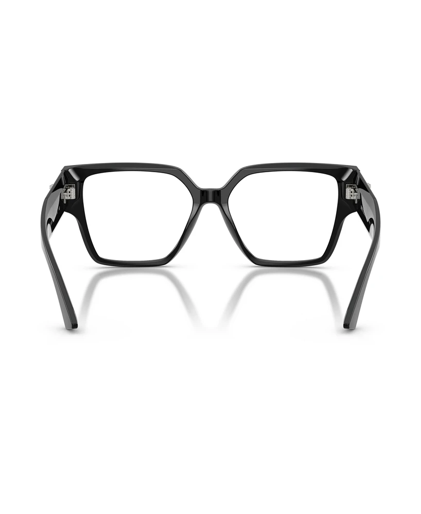 Jimmy Choo Women's Square Eyeglasses, JC3032B
