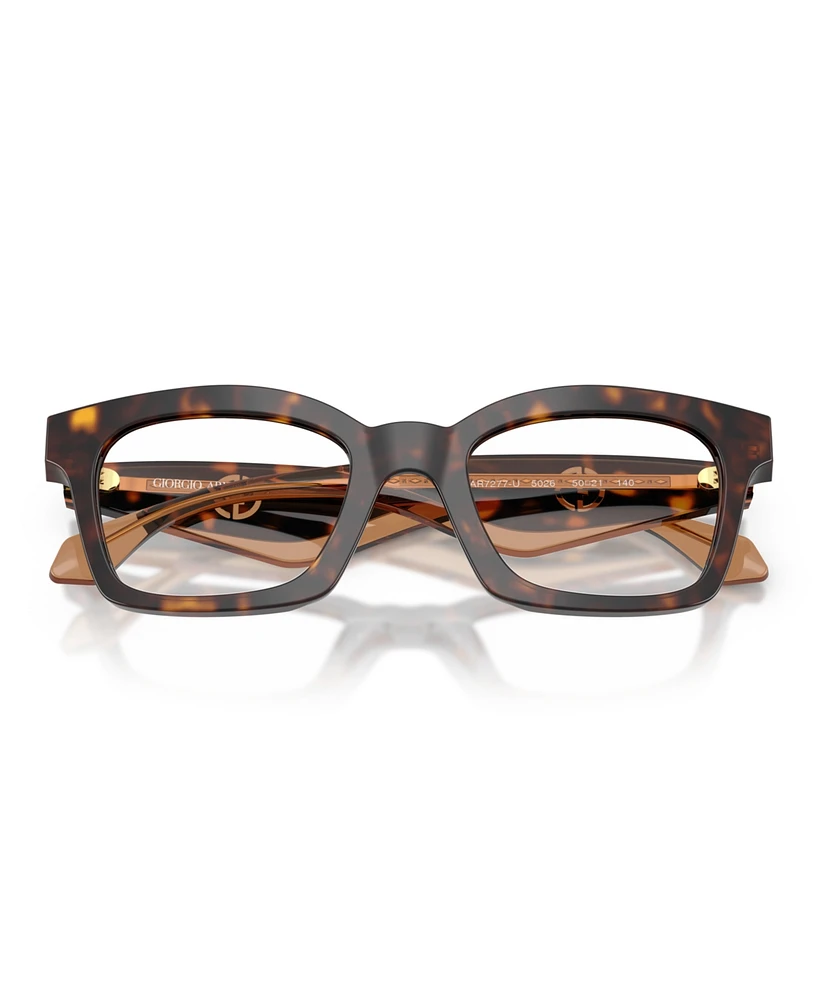 Giorgio Armani Women's Butterfly Eyeglasses, AR7277U
