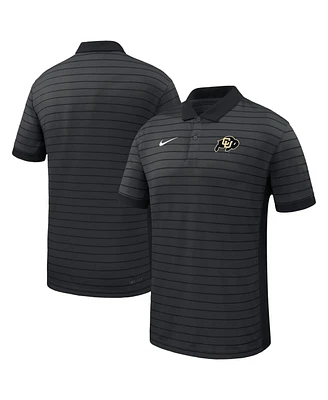 Nike Men's Colorado Buffaloes 2025 Early Season Coaches Sideline Victory Stripe Performance Polo Shirt