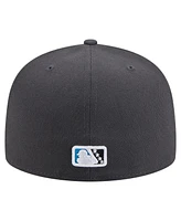 New Era Men's Gray Lake Elsinore Storm Copa de la Diversion 59FIFTY Fitted Hat