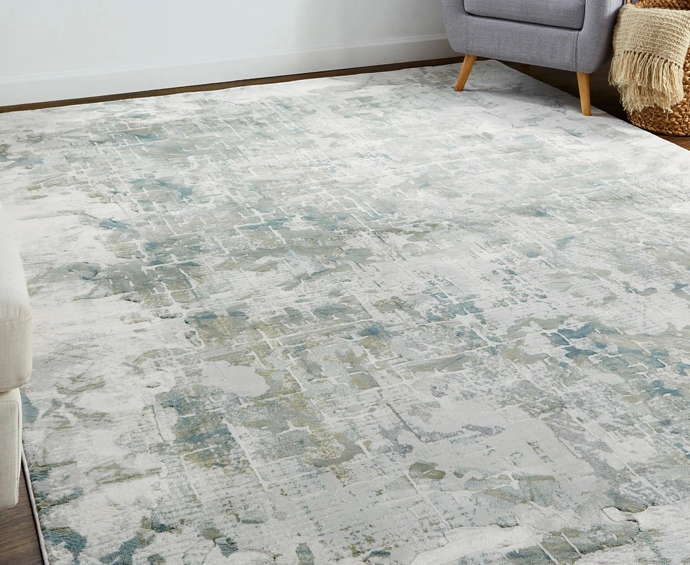 Feizy Atwell 3146F 2'8"x10' Runner Area Rug