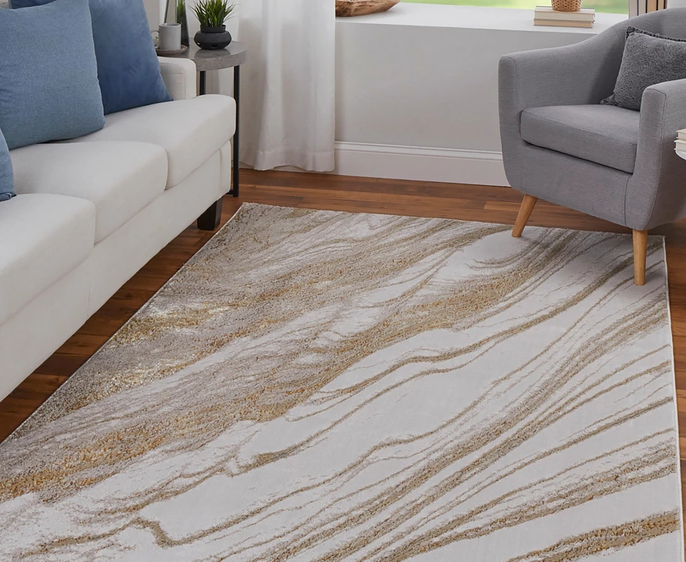 Feizy Aura 39LLF 5'x8' Area Rug