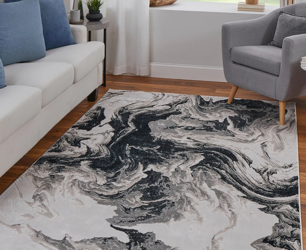 Feizy Micah 39LPF 6'7"x9'6" Area Rug
