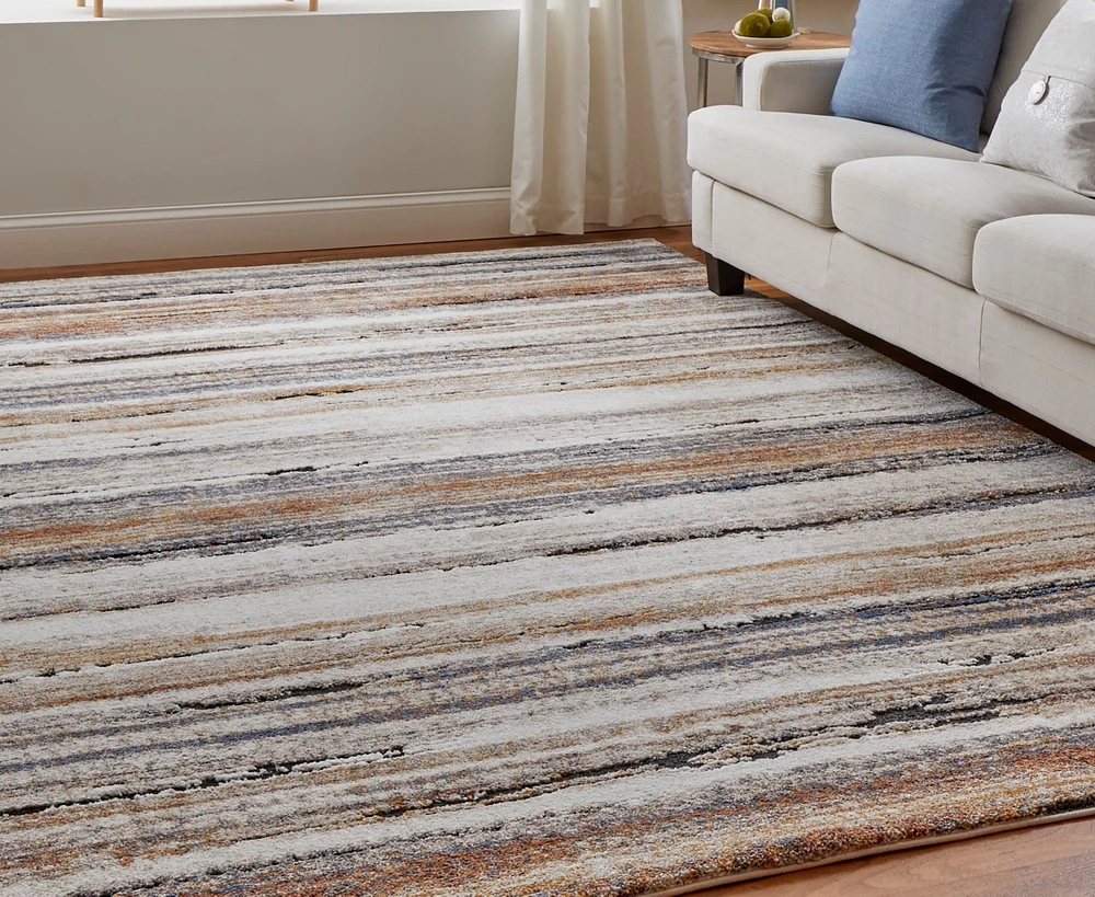 Feizy Gilmore 39MQF 2'6"x8' Runner Area Rug