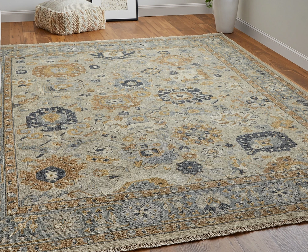 Feizy Corbitt 0612F 3'6"x5'6" Area Rug