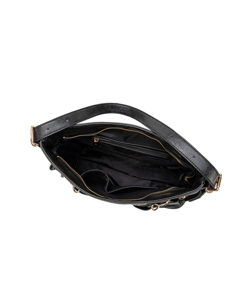 Melie Bianco Sloane Extra Large Shoulder Bag
