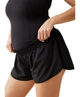 Ingrid + Isabel Maternity Active Runsie Romper