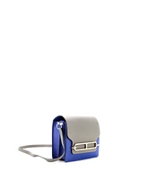 Pre-Owned Hermes 18 Roulis Bag Bicolor Evercolor