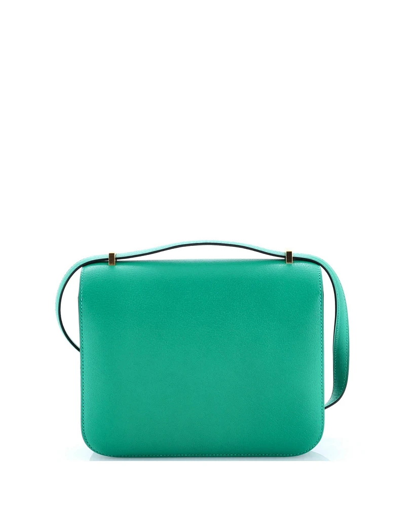 Pre-Owned Hermes 18 Constance Nm Bag Chevre Mysore