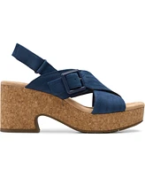 Clarks Collection Women's Nerisa West Wedge Sandals