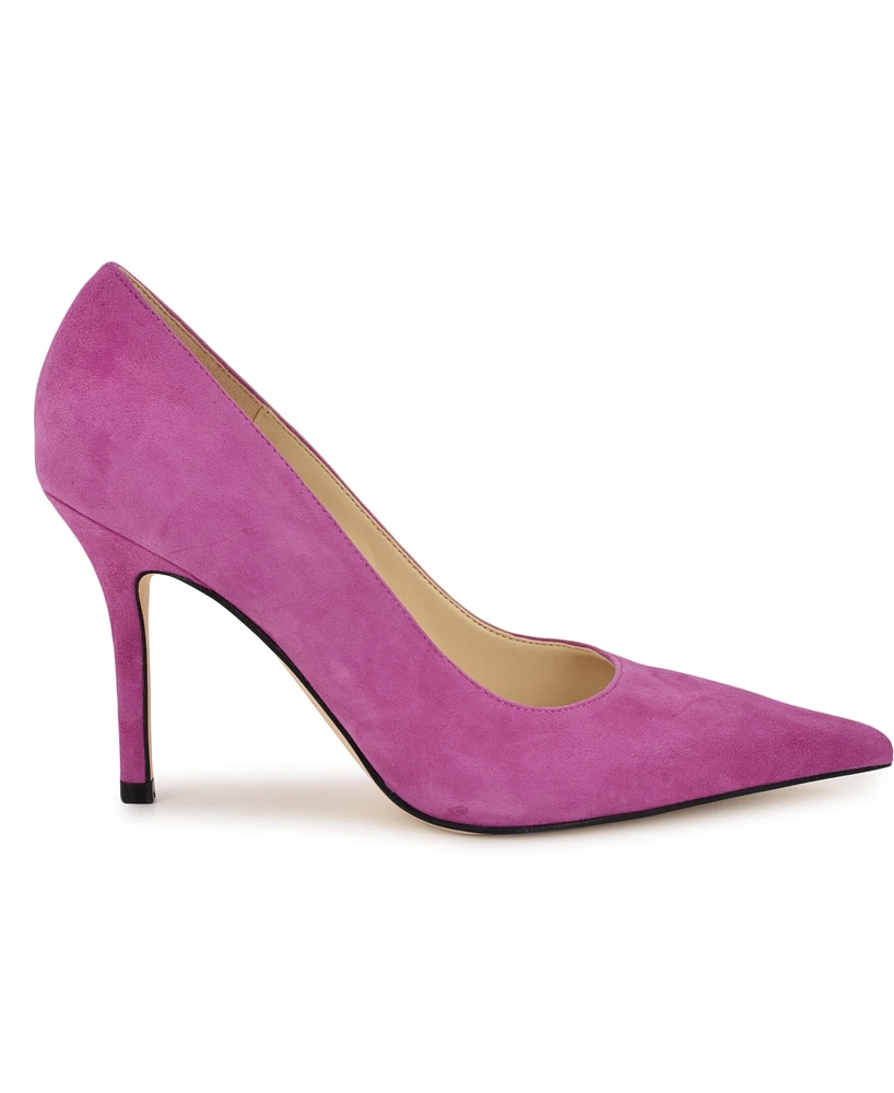 Nine West Women's Gemmha Slip-On Stiletto Pumps