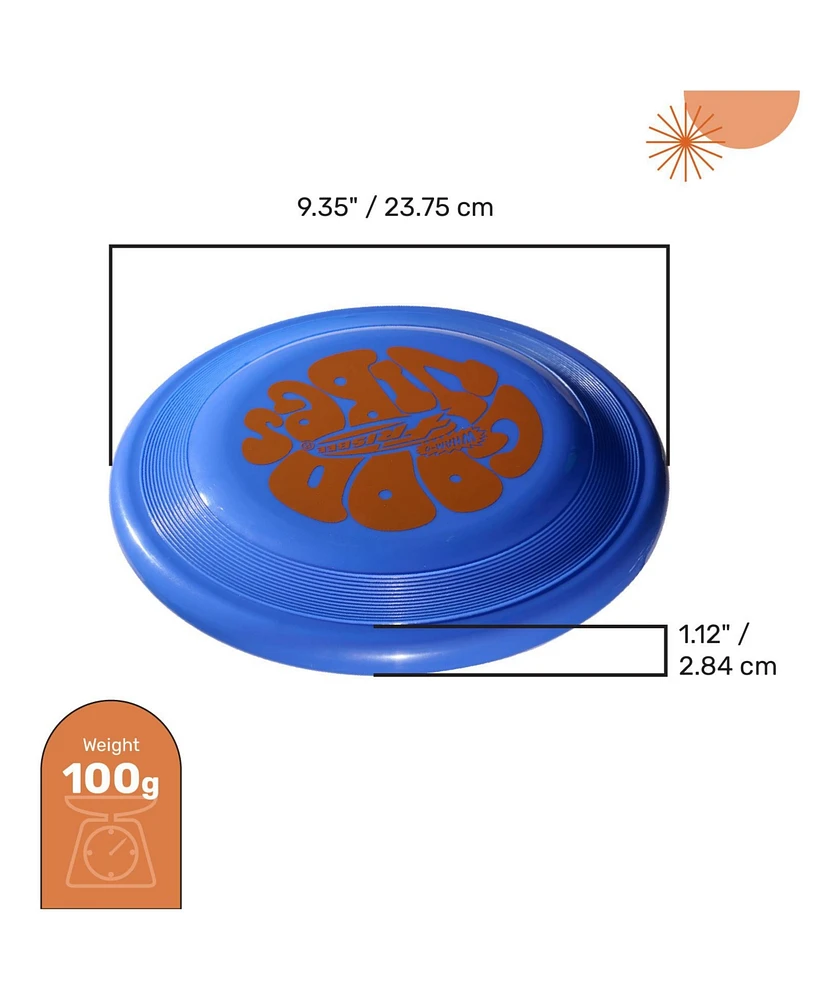 Wham-o Frisbee Fastback Flying Disc, 9.35 Inch Dog-friendly Lightweight Toy for Professional Players - 100g