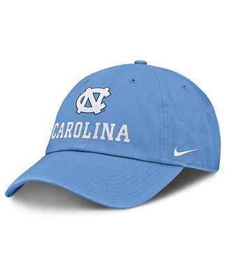Nike Men's Carolina Blue North Carolina Tar Heels 2025 Sideline Club Adjustable Hat