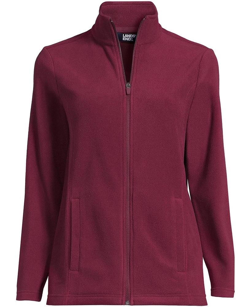 Lands' End Women's Plus Thermacheck 100 Fleece Jacket