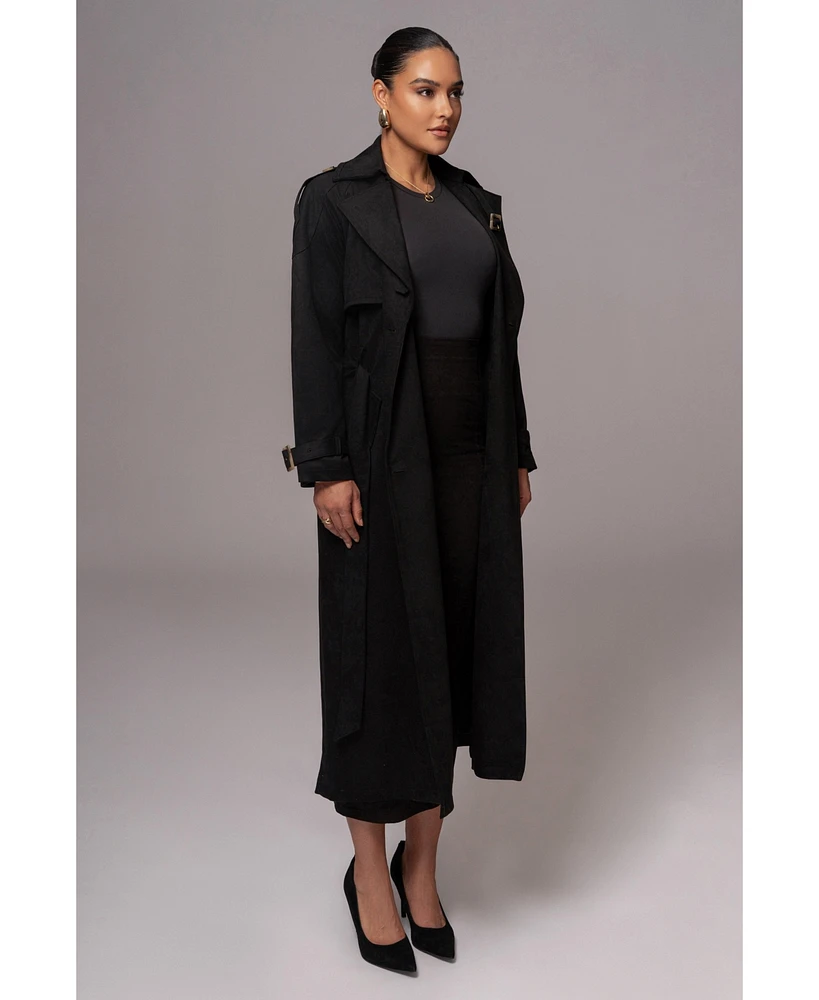 Jluxlabel Women's Elite Suede Coat