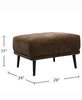 Kaelynne 26" Fabric Ottoman, Exclusively at Macy's