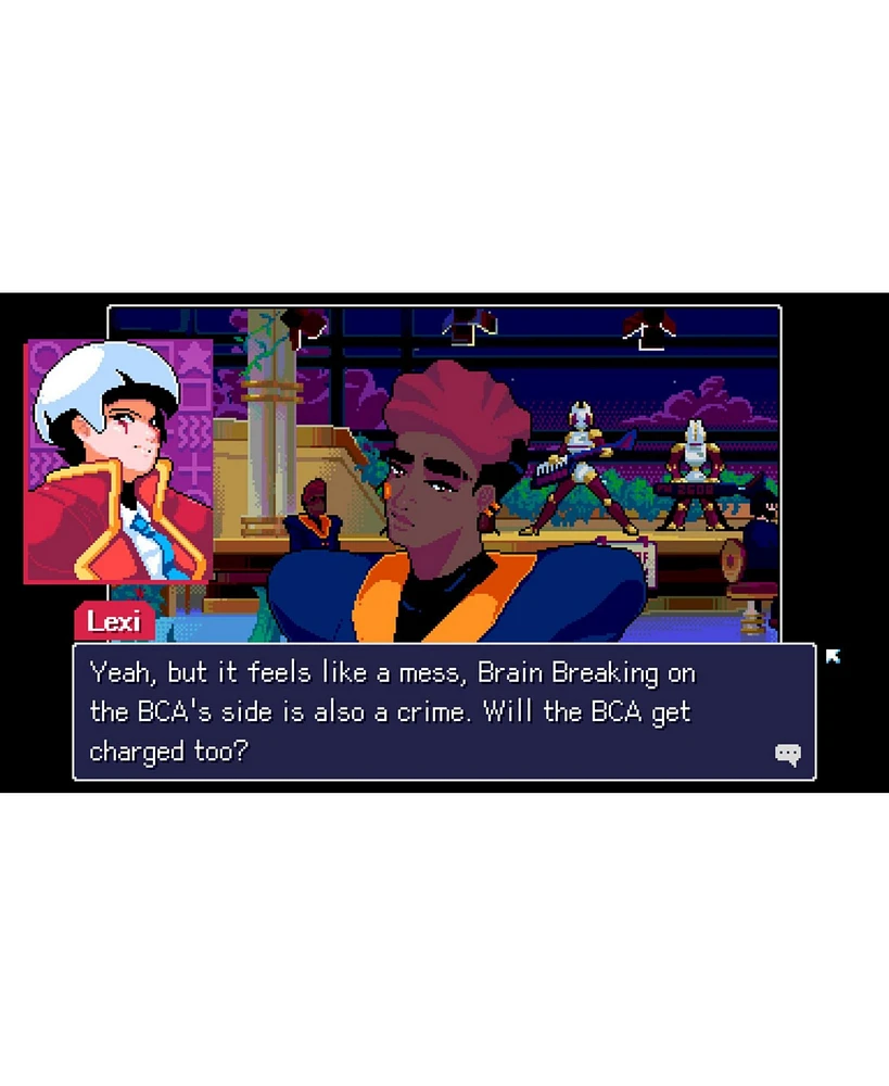Read Only Memories: Neurodiver for Nintendo Switch