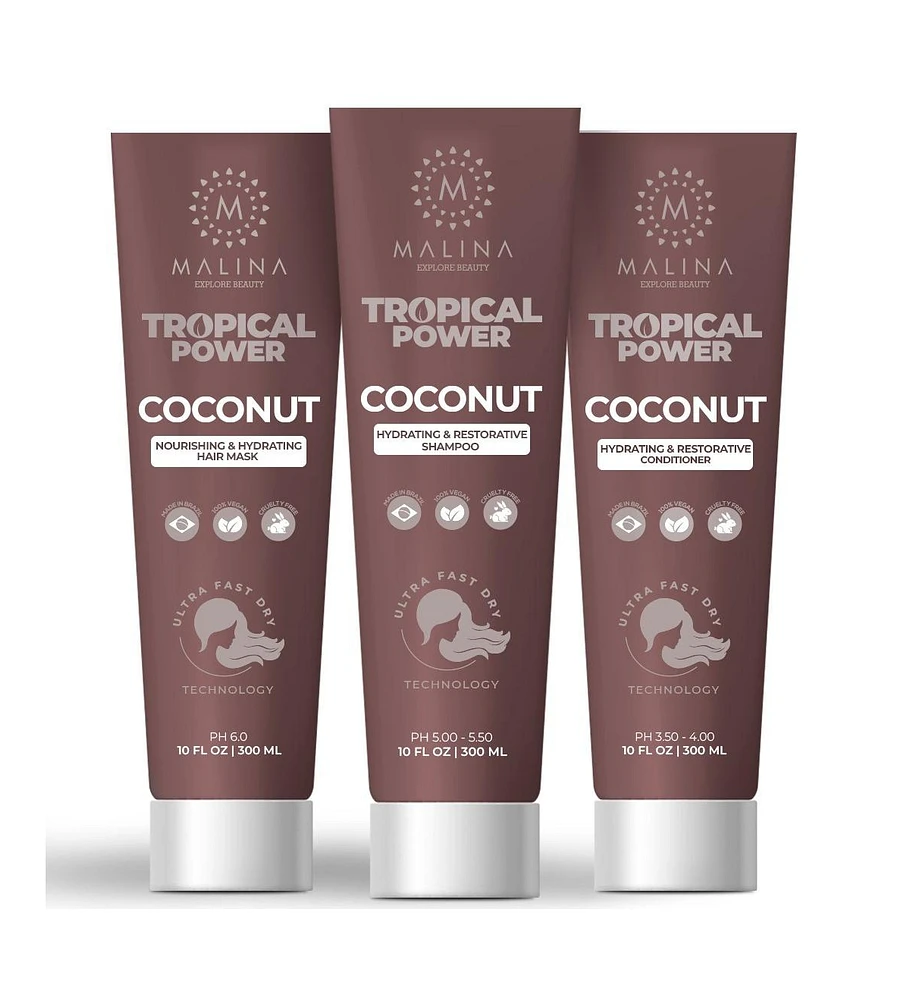 Malina Hydrating & Restorative Coconut Conditioner