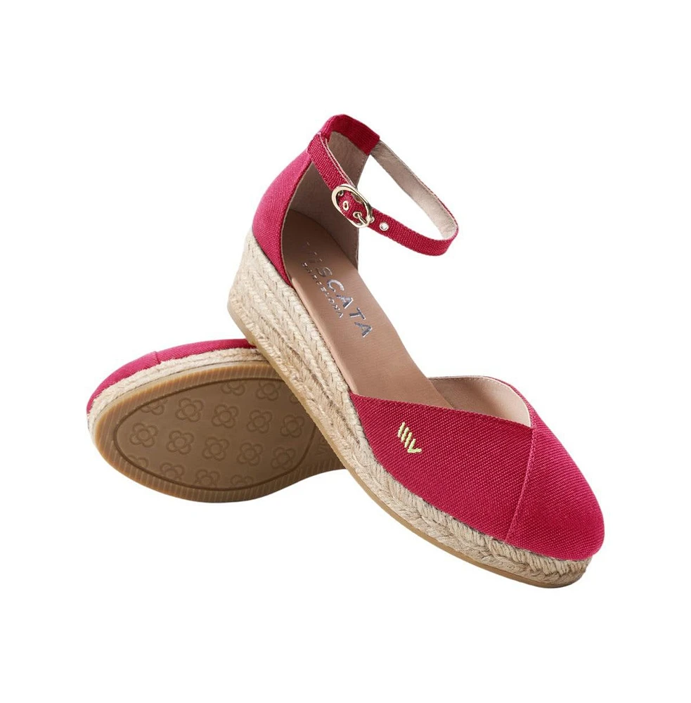 Formiga Limited Edition Canvas Espadrille Wedges