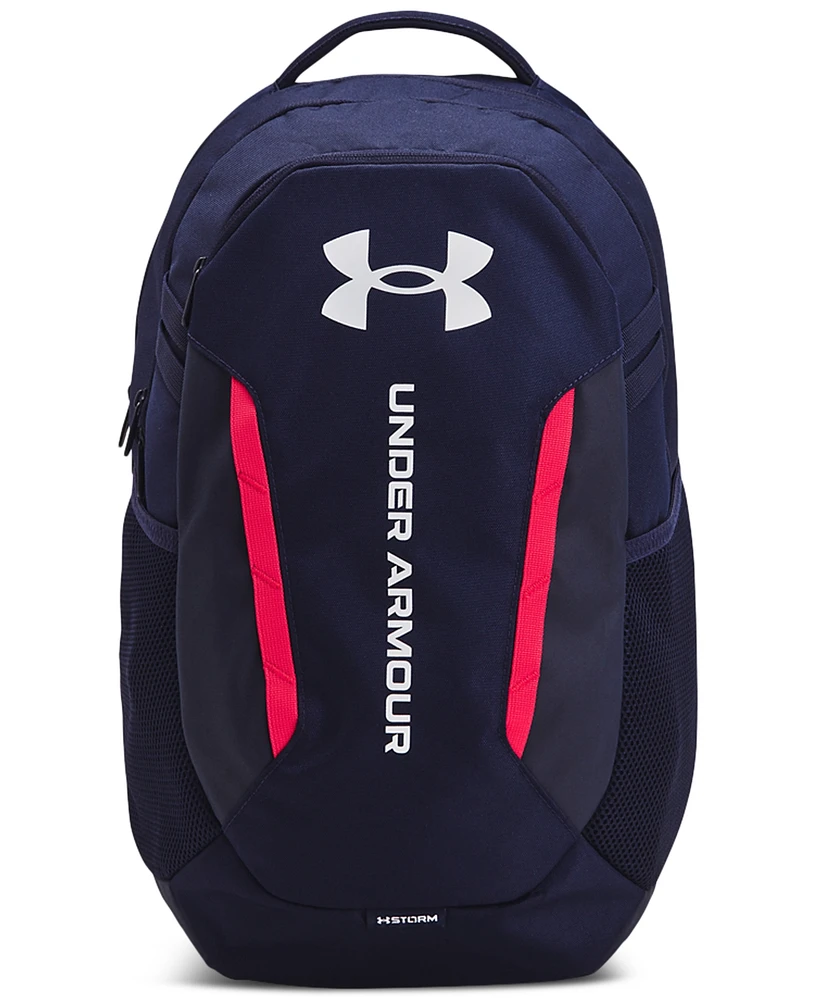 Under Armour Men's Ua Hustle 6.0 Solid-Color Backpack