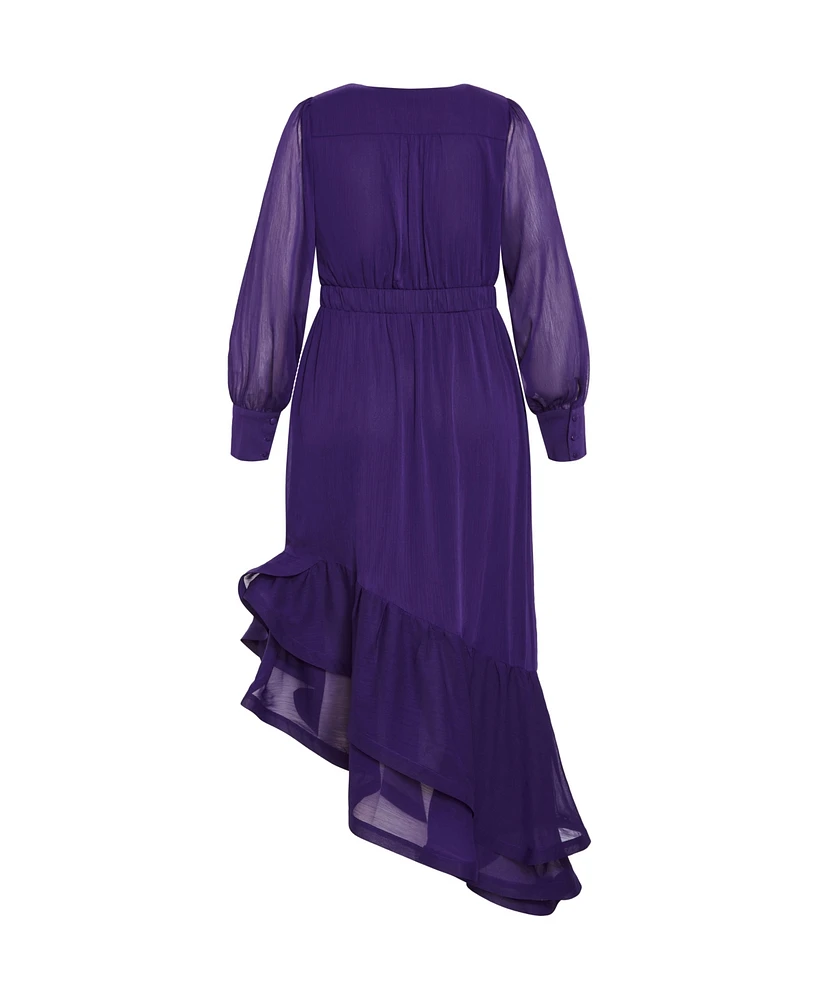 City Chic Plus Size Antoinette Maxi Dress