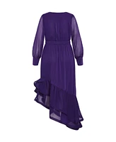 City Chic Plus Size Antoinette Maxi Dress