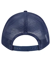 New Era Men's Light Blue/Navy Houston Astros 2-Tone Color Pack 9FORTY M-Crown A-Frame Adjustable Hat
