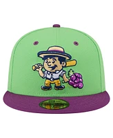 New Era Men's Tri-City Dust Devils Copa de la Diversion 59FIFTY Fitted Hat
