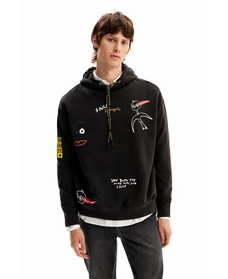 Desigual Men's Bird hoodie