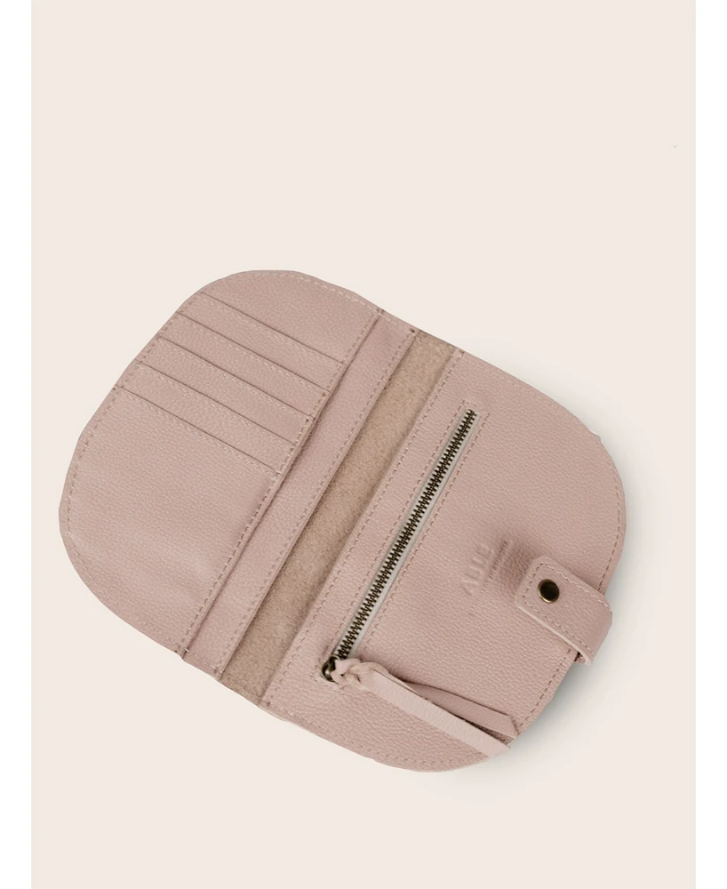 Able Marisol Wallet, Clay