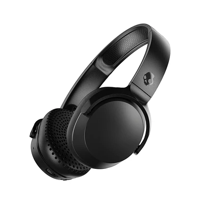 Skullcandy Riff 2 True Wireless On Ear Headphones-Black