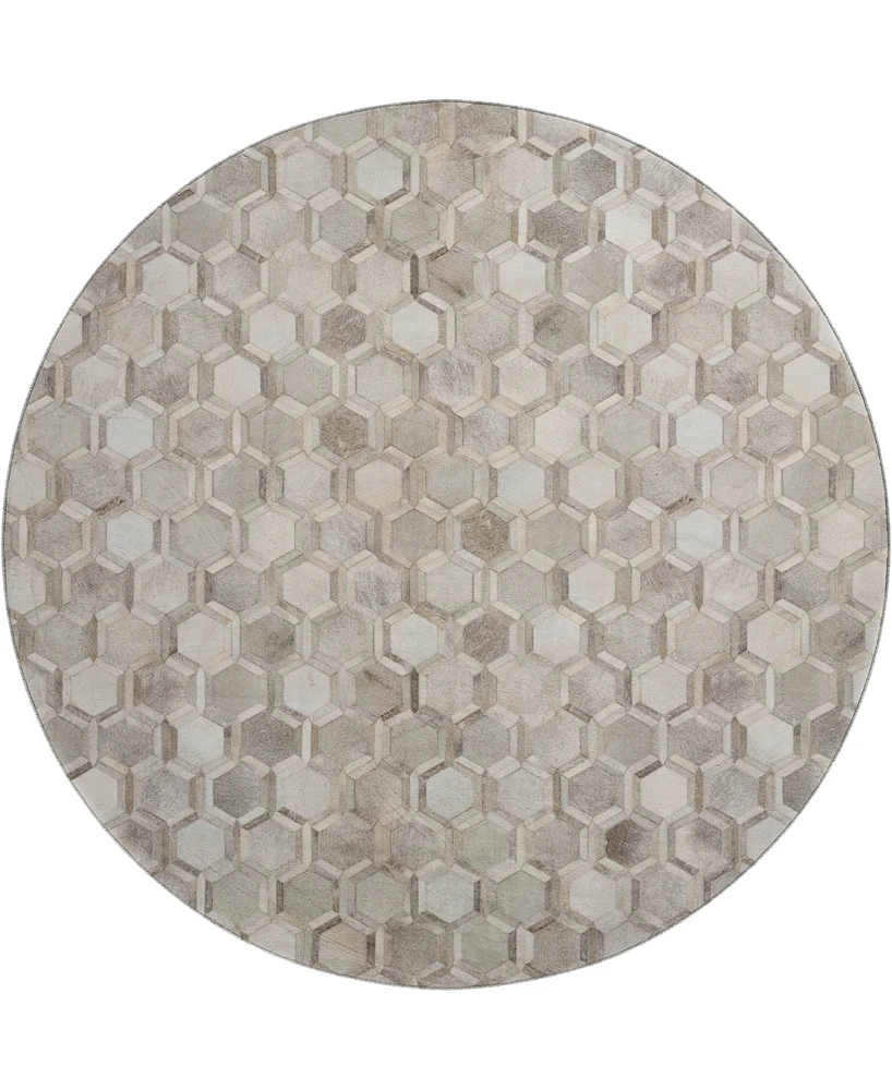 Dalyn Bozeman BM1 8'x8' Round Area Rug