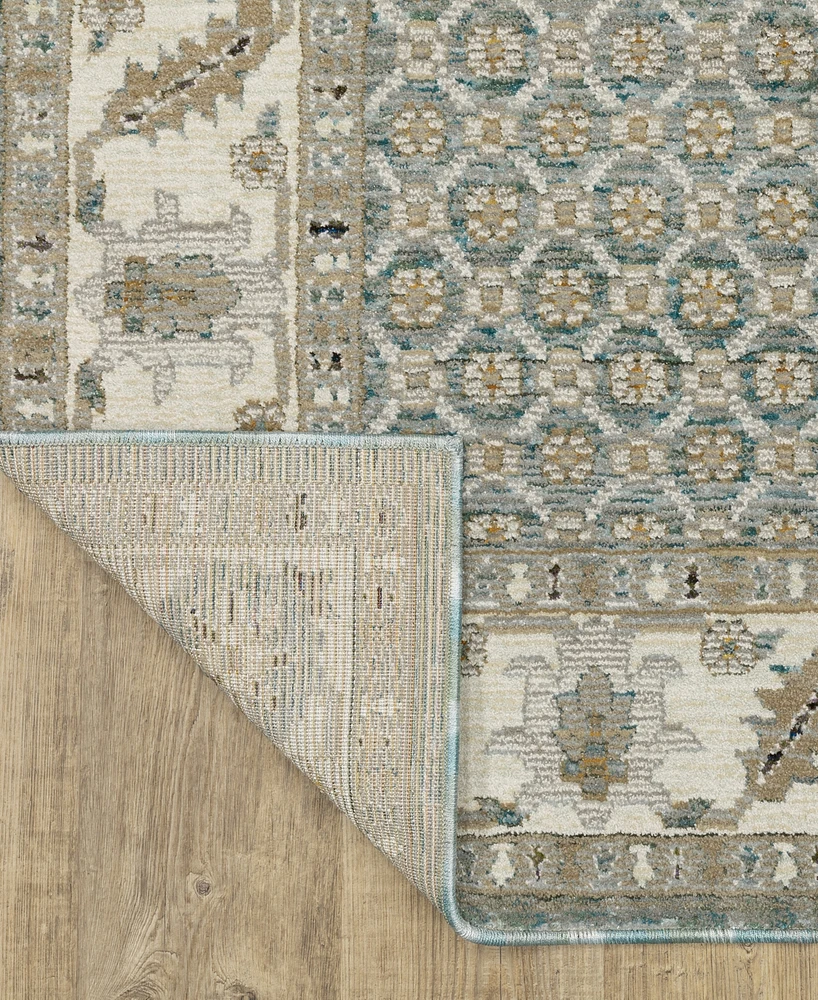Oriental Weavers Andorra 2429A 7'10"x10'10" Area Rug