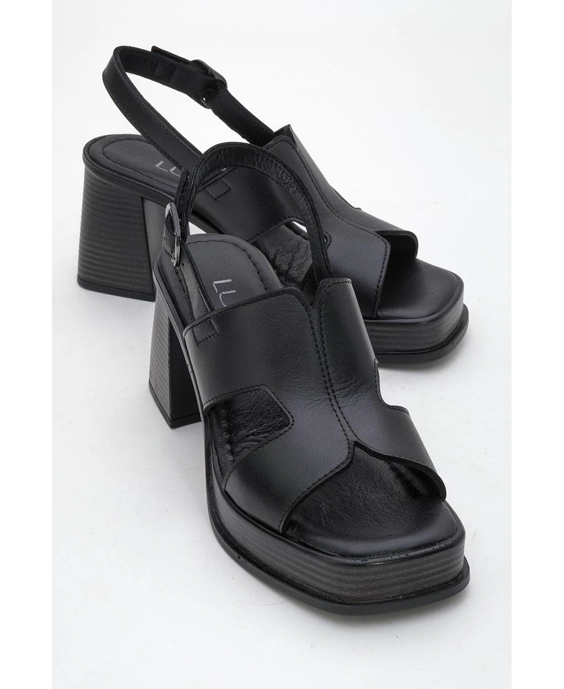 Zennia Leather Platform Sandal (Women)