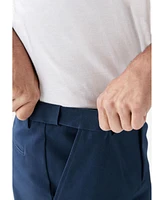 KingSize Men's Big & Tall Classic Fit Wrinkle-Free Expandable Waist Plain Front Pants