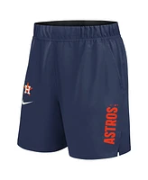 Nike Men's Navy Houston Astros Woven Victory Performance Shorts
