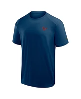 Fanatics Men's Navy Houston Texans Front Office Move Mono T-Shirt