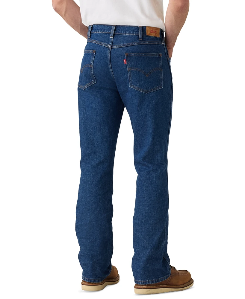 Levi's Men's 537 Regular Fit Western Bootcut Jeans
