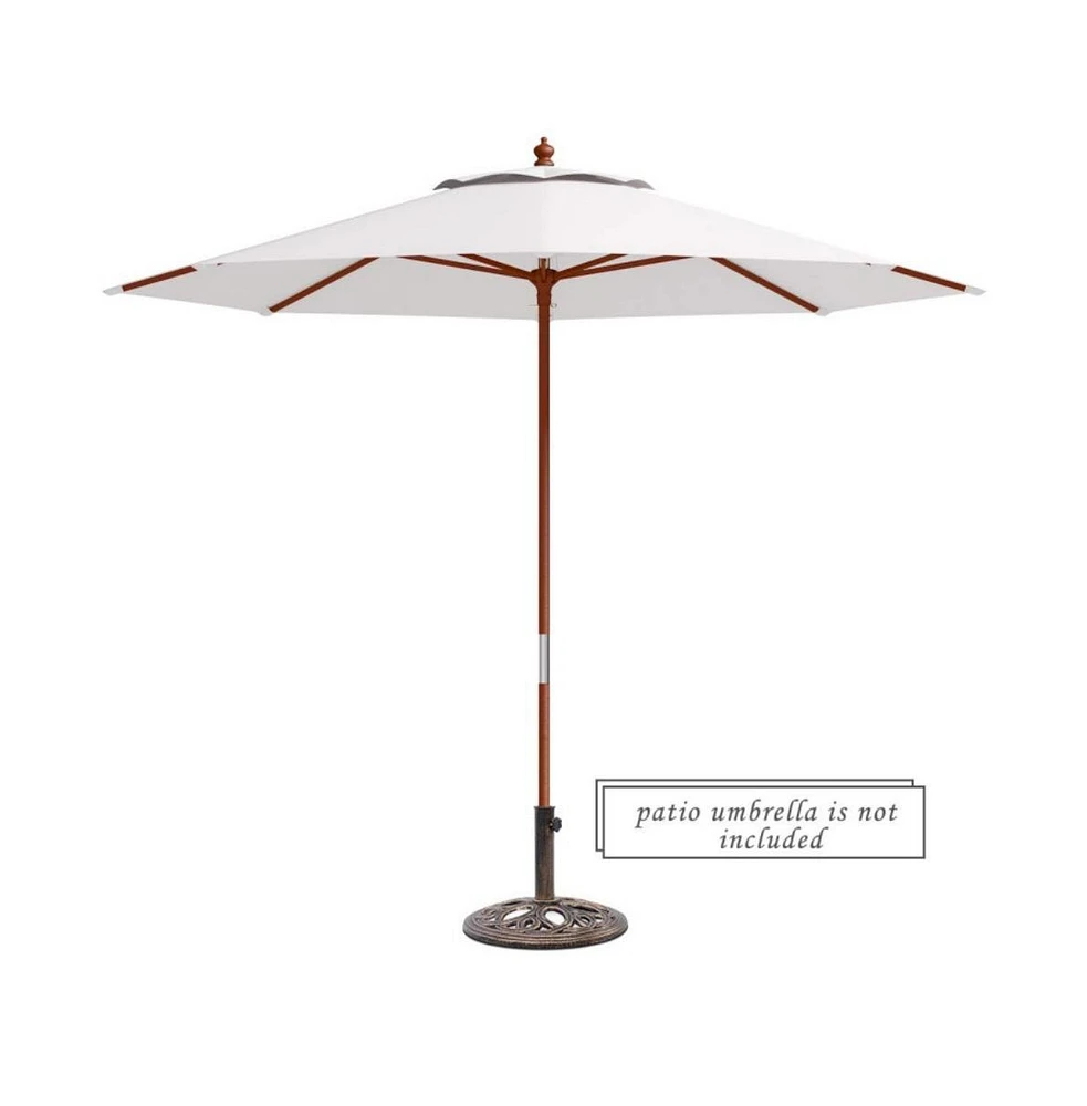 Mondawe 23 Pounds 17 3/4 Inch Round Umbrella Base Stand