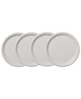 Fiesta White Bistro Coupe Dinner Plates, Set of 4
