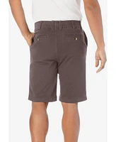 KingSize Big & Tall 10" Flex Full-Elastic Waist Chino Shorts