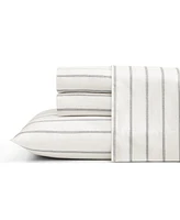 Tommy Bahama La Vida Stripe 300-Thread Count Cotton 4-Pc. Sheet Set