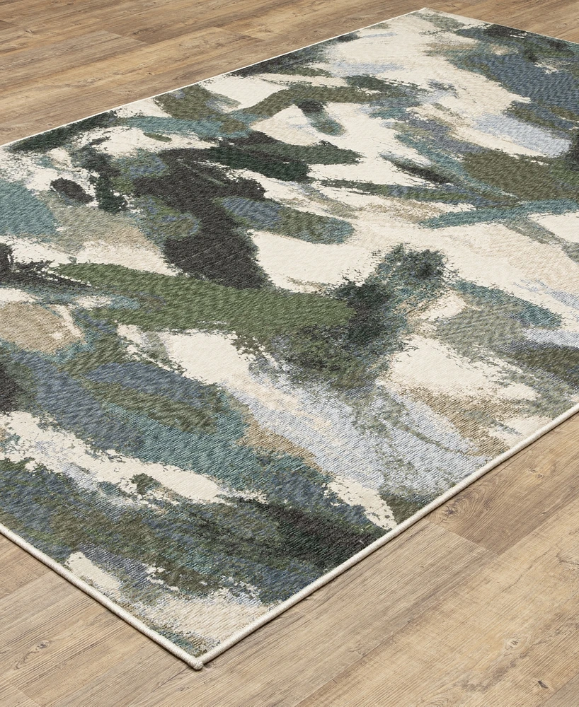 Oriental Weavers Tisdell TIS04 3'9"x5'2" Area Rug