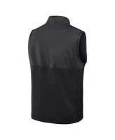 Nike Men's Black Usc Trojans Primetime Victory Performance Full-Zip Vest