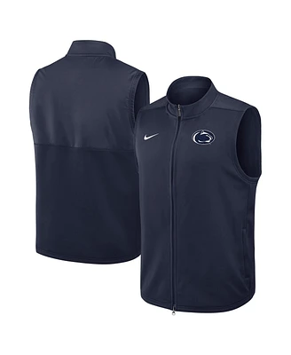 Nike Men's Navy Penn State Nittany Lions Primetime Victory Performance Full-Zip Vest