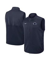 Nike Men's Navy Penn State Nittany Lions Primetime Victory Performance Full-Zip Vest