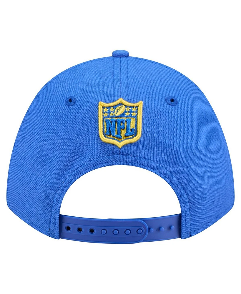 New Era Men's Royal Los Angeles Rams Team Collection 9FORTY M-Crown Adjustable Hat