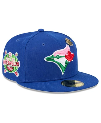 New Era Men's Royal Toronto Blue Jays 2025 Big League Chew 59FIFTY Fitted Hat