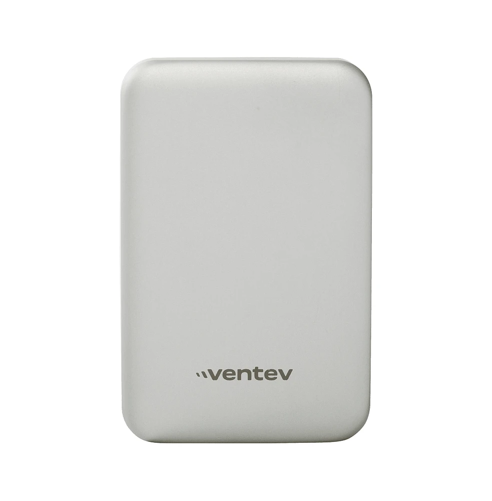 Ventev 5k mAh Portable Magnetic Battery-Gray